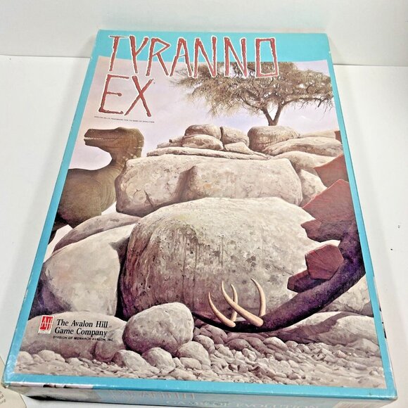 Tyranno Ex (Board Game, 1992) Avalon Hill 890 Karl-Heinz Schmiel 99% COMPLETE - Picture 1 of 10